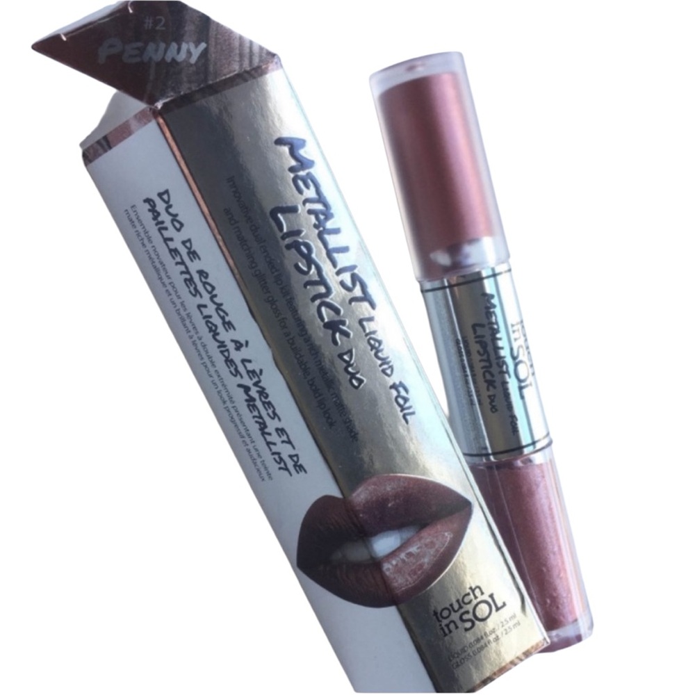 Touch In Sol Dual Lipstick - Penny #2 - Picture 10 of 10